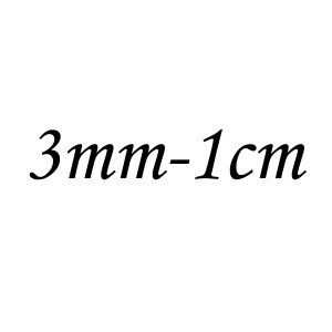 Σατέν διπλής όψης 3mm - 1cm