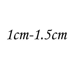 Σατέν μονής όψης 1cm - 1,5cm