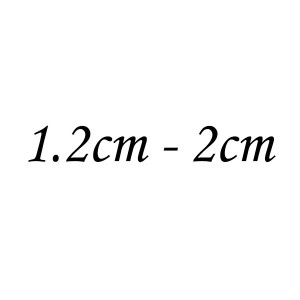 Σατέν διπλής όψης 1,2cm - 2cm