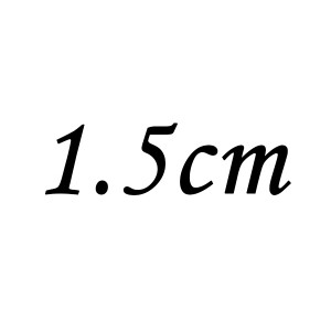 Οργάντζα με λεπτή ούγια 1,5cm
