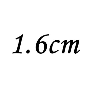Ριγέ 1,6cm