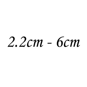 Δαντέλες βαμβακερές 2,2cm - 6cm