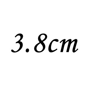 Οργάντζα με λεπτή ούγια 3,8cm