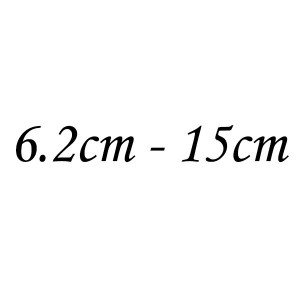 Δαντέλες συνθετικές 6,2cm - 15cm