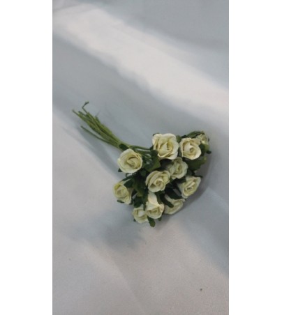 ΛΟΥΛΟΥΔΑΚΙΑ ΧΑΡΤΙΝΑ ΟΔ130702 ΚΙΤΡΙΝΟ Λουλούδια υφασμάτινα Γαμος - Βαπτιση - vaptisi-gamos.gr