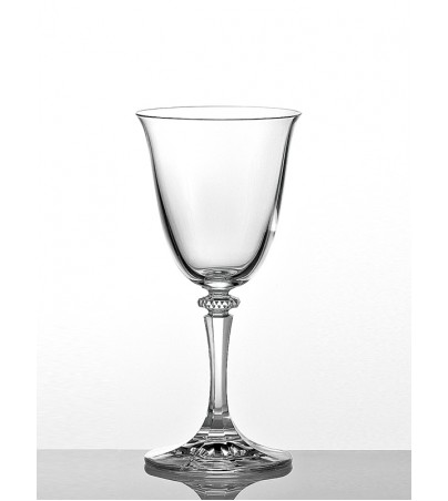 ΠΟΤΗΡΙΑ ΚΡΑΣΙΟΥ ΚΡΥΣΤΑΛΛΙΝΗΣ  ΟΔ 150916 Κρυστάλλινα ποτήρια κρασιού Γαμος - Βαπτιση - vaptisi-gamos.gr