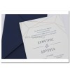 ΠΡΟΣΚΛΗΤΗΡΙΑ ΓΑΜΟΥ MINIMAL Elegant προσκλητήρια γάμου Γαμος - Βαπτιση - vaptisi-gamos.gr